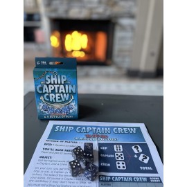 TDC Games Ship Captain Crew Dice Game, Great for Party Favors, Family and Travel Games, Dice Game for Adults TDC Games Ship Captain Crew Dice Game, Great for Party Favors, Family and Travel Games, Dice Game for Adults