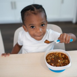 Dr. Brown\'s No-Slip Strong Suction Bowl for Babies and Toddlers, BPA Free - 2-Pack