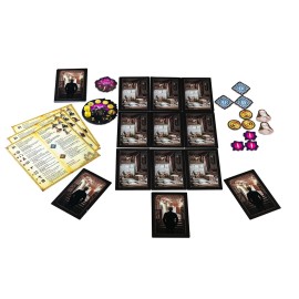 CrowD Games Enigma: Beyond Code Board Game | Light Geek Game | Ages 12 and up | 1-5 Players | Average Playtime 5-60 Min | Made