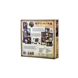 CrowD Games Enigma: Beyond Code Board Game | Light Geek Game | Ages 12 and up | 1-5 Players | Average Playtime 5-60 Min | Made