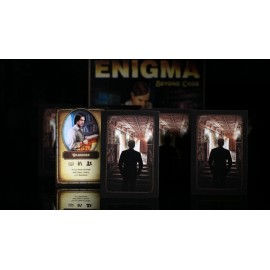 CrowD Games Enigma: Beyond Code Board Game | Light Geek Game | Ages 12 and up | 1-5 Players | Average Playtime 5-60 Min | Made