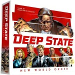CrowD Games Deep State: New World Order | Strategy Board Game | Ages 14 and up | 1-5 Players | Average Playtime 40-75 Min | Made