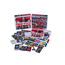 CrowD Games Deep State: New World Order | Strategy Board Game | Ages 14 and up | 1-5 Players | Average Playtime 40-75 Min | Made CrowD Games Deep State: New World Order | Strategy Board Game | Ages 14 and up | 1-5 Players | Average Playtime 40-75 Min | Made