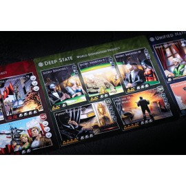 CrowD Games Deep State: New World Order | Strategy Board Game | Ages 14 and up | 1-5 Players | Average Playtime 40-75 Min | Made CrowD Games Deep State: New World Order | Strategy Board Game | Ages 14 and up | 1-5 Players | Average Playtime 40-75 Min | Made