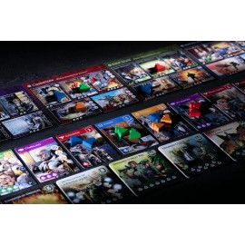 CrowD Games Deep State: New World Order | Strategy Board Game | Ages 14 and up | 1-5 Players | Average Playtime 40-75 Min | Made CrowD Games Deep State: New World Order | Strategy Board Game | Ages 14 and up | 1-5 Players | Average Playtime 40-75 Min | Made