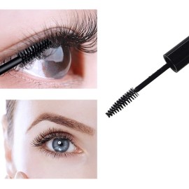 4 Pack Empty Mascara Tube with Eyelash Wand, ForSewian10ml Premium Eyelash Cream Container Bottle with Mini Funnels and Leak Stoppers (black) 4 Pack Empty Mascara Tube with Eyelash Wand, ForSewian10ml Premium Eyelash Cream Container Bottle with Mini Funnels and Leak Stoppers (black)