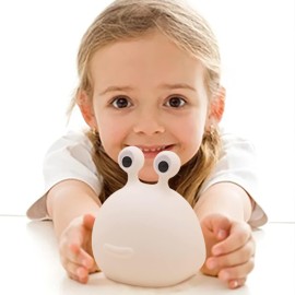 MUID Original Authentic Slug Night Light with Touch Sensor for Bedroom, Nursery Squishy Silicone Soft Night Light for Breastfeeding, Cute Animal Bedside Lamp for Baby Kids Teens MUID Original Authentic Slug Night Light with Touch Sensor for Bedroom, Nursery Squishy Silicone Soft Night Light for Breastfeeding, Cute Animal Bedside Lamp for Baby Kids Teens