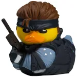 TUBBZ Solid Snake Collectible Rubber Duck Vinyl Figure - Official Metal Gear Solid Merchandise - Action PC & Video Games
