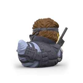 TUBBZ Solid Snake Collectible Rubber Duck Vinyl Figure - Official Metal Gear Solid Merchandise - Action PC & Video Games