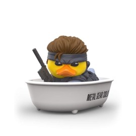 TUBBZ Solid Snake Collectible Rubber Duck Vinyl Figure - Official Metal Gear Solid Merchandise - Action PC & Video Games