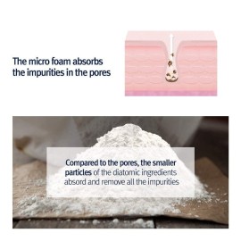 Pyunkang Yul [PKY] Low pH Pore Deep Cleansing Foam, Pore Cleanser with Fluffy Microbubbles, AHA, Witch Hazel, Zero Irritation, Korean Skincare (3.38 Fl. Oz, 100ml)