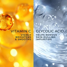 RoC Multi Correxion Revive + Glow Gel Facial Cleanser With Vitamin C, & Glycolic Acid, Paraben-Free, Sulfate-Free Skin Care, 6 Ounces RoC Multi Correxion Revive + Glow Gel Facial Cleanser With Vitamin C, & Glycolic Acid, Paraben-Free, Sulfate-Free Skin Care, 6 Ounces