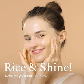 I\'m from Rice Serum, Korean Fermented Rice Embryo Extract Boosts Collagen, Vitality, Radiant Glowing Skin, Niacinamide, Vitality to Dull Skin, Nourishing, Moisturizing I\'m from Rice Serum, Korean Fermented Rice Embryo Extract Boosts Collagen, Vitality, Radiant Glowing Skin, Niacinamide, Vitality to Dull Skin, Nourishing, Moisturizing