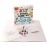 DIY Board Game Kit - Make Your Own Board Game Kit with Double-Sided Blank Game Board, Blank Box, Game Pieces, and Accessories