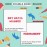 DIY Board Game Kit - Make Your Own Board Game Kit with Double-Sided Blank Game Board, Blank Box, Game Pieces, and Accessories