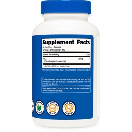Nutricost DHEA 25mg, 240 Capsules - Gluten Free, Soy Free, Non-GMO, Supplement Nutricost DHEA 25mg, 240 Capsules - Gluten Free, Soy Free, Non-GMO, Supplement