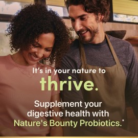 Nature\'s Bounty Probiotic 10 Daily Probiotic Supplement for Digestive, Immune, and Upper Respiratory Support, Ultra Strength, 30 Capsules 1 Pack Nature\'s Bounty Probiotic 10 Daily Probiotic Supplement for Digestive, Immune, and Upper Respiratory Support, Ultra Strength, 30 Capsules 1 Pack