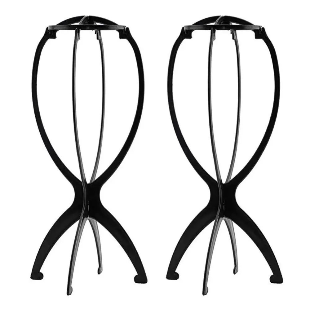 Ruiwen hair 2PCS Wig Stand, Wig Head, Travel Wig Stand for Styling Collapsible Wig Stand Portable Wig Stand Wig Holder 13.8 Inch Wig Stands for Women Multiple Wigs Ruiwen hair 2PCS Wig Stand, Wig Head, Travel Wig Stand for Styling Collapsible Wig Stand Portable Wig Stand Wig Holder 13.8 Inch Wig Stands for Women Multiple Wigs