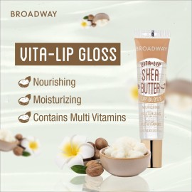 Ruby Kisses Broadway Vita-Lip Clear Lip Gloss (Shea Butter 6 Pack), Ultra-Hydrating & Soothing Formula with Multi-Vitamin Oils, High-Shine Non-Sticky Finish, Nourishing Lip Balm for Healthy Lips Ruby Kisses Broadway Vita-Lip Clear Lip Gloss (Shea Butter 6 Pack), Ultra-Hydrating & Soothing Formula with Multi-Vitamin Oils, High-Shine Non-Sticky Finish, Nourishing Lip Balm for Healthy Lips