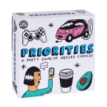 Priorities: The Hilarious New Party Game of Absurd Choices That Gets Everyone Laughing - Party Games for Adults and Teenagers - Card Games - Board Games - Travel Games