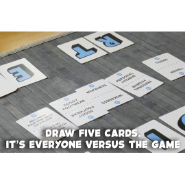 Priorities: The Hilarious New Party Game of Absurd Choices That Gets Everyone Laughing - Party Games for Adults and Teenagers - Card Games - Board Games - Travel Games