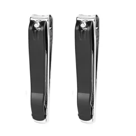 ICEYLI Large Nail Clippers Set,2 Pcs Premium Stainless Steel Fingernail & Toenail Clippers Curved Blade with Sharp and Sturdy Blade