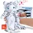 Musical Baby Lovey White Tiger - White Noise & Lullaby Plush - Calms Fussy Babies, Reduces Night Wakeups & Helps Toddlers Sleep Longer - Proven Sleep Aid - BPA-Free, Machine Washable, Newborn Gift