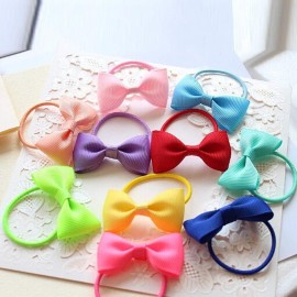 Baby Hair Ties with Bows for Toddler - 2 Inch Elastic Ponytail Holders Small Hair Ties For Baby Girls Infants Hair Accessories 40 Pieces Baby Hair Ties with Bows for Toddler - 2 Inch Elastic Ponytail Holders Small Hair Ties For Baby Girls Infants Hair Accessories 40 Pieces