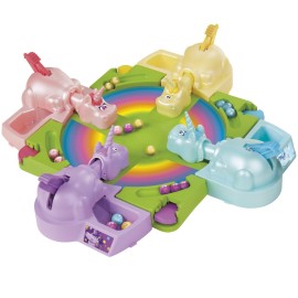Hasbro Gaming Hungry Hippos Unicorn Edition Pre-School Board Game for Kids Ages 4 and Up; 2-4 Players (Amazon Exclusive) Hasbro Gaming Hungry Hippos Unicorn Edition Pre-School Board Game for Kids Ages 4 and Up; 2-4 Players (Amazon Exclusive)