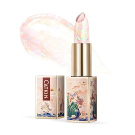 CATKIN Lip Balm Color Tinted Changing Lipstick Ultra Hydrating Lip Moistrurizer Chapstick with Vitamin E Nourishing For Cracked & Dry Lips 0.12 oz C04 RAINBOW CATKIN Lip Balm Color Tinted Changing Lipstick Ultra Hydrating Lip Moistrurizer Chapstick with Vitamin E Nourishing For Cracked & Dry Lips 0.12 oz C04 RAINBOW