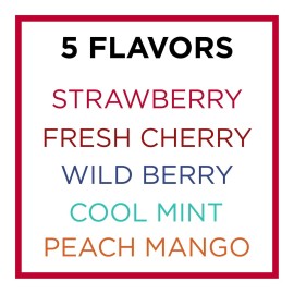 Carmex Daily Care Minis Moisturizing Lip Balm Tubes, SPF 15, Multi-Flavor Lip Balm Pack, 15 Count (3 Packs of 5) Carmex Daily Care Minis Moisturizing Lip Balm Tubes, SPF 15, Multi-Flavor Lip Balm Pack, 15 Count (3 Packs of 5)