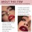 evpct 6Pcs Diamond Lip Gloss Matte to Glitter Liquid Lipstick Waterproof, Metallic Metal Shimmer Liquid Diamond Glitter Sparkle Sparkling Lipstick Lip Gloss Sets for Women Lips Kit, glitter+lipstick