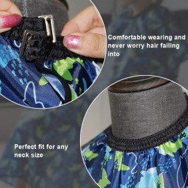 Kids Haircut Cape and Neck Duster Brush Hair Comb Set Professional Barber Hairbrush and Children Dolphin Hairdresser Apron with Adjustable Snap Closure Extra Long Cape 47x39 inch Kids Haircut Cape and Neck Duster Brush Hair Comb Set Professional Barber Hairbrush and Children Dolphin Hairdresser Apron with Adjustable Snap Closure Extra Long Cape 47x39 inch