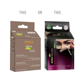 Mina ibrow Tint kit Ash Blond