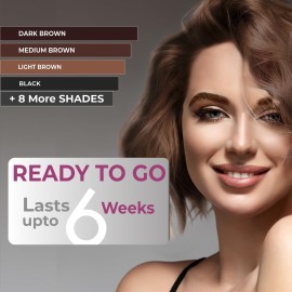 Mina ibrow Tint kit Ash Blond