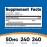 Nutricost DHEA 50mg, 240 Capsules - Gluten Free, Soy Free, Non-GMO, Supplement