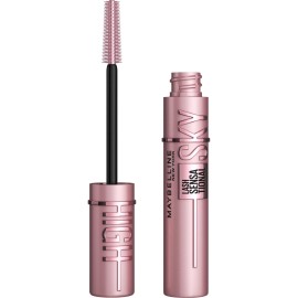 Maybelline Lash Sensational Sky High Washable Mascara Makeup, Volumizing, Lengthening, Defining, Curling, Multiplying, Buildable Formula, Blackest Black, 1 Count Maybelline Lash Sensational Sky High Washable Mascara Makeup, Volumizing, Lengthening, Defining, Curling, Multiplying, Buildable Formula, Blackest Black, 1 Count