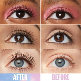 Maybelline Lash Sensational Sky High Washable Mascara Makeup, Volumizing, Lengthening, Defining, Curling, Multiplying, Buildable Formula, Blackest Black, 1 Count Maybelline Lash Sensational Sky High Washable Mascara Makeup, Volumizing, Lengthening, Defining, Curling, Multiplying, Buildable Formula, Blackest Black, 1 Count