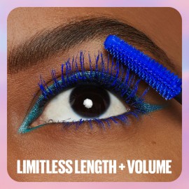 Maybelline Lash Sensational Sky High Washable Mascara Makeup, Volumizing, Lengthening, Defining, Curling, Multiplying, Buildable Formula, Blackest Black, 1 Count Maybelline Lash Sensational Sky High Washable Mascara Makeup, Volumizing, Lengthening, Defining, Curling, Multiplying, Buildable Formula, Blackest Black, 1 Count