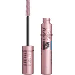 Maybelline Lash Sensational Sky High Waterproof Mascara Makeup, Volumizing, Lengthening, Defining, Curling, Multiplying, Buildable Formula, Very Black, 1 Count