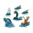 Warlord Black Seas The Age of Sail Terrors of The Deep Game - Role Playing Strategy Board Games for Adults, Table Top The Age of Sail Strategic Wargaming Kit - Tabletop Fantasy RPG Without Terrain