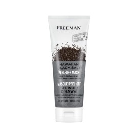 Freeman Exotic Blends Hawaiian Black Salt Peel Off Facial Mask, 6 fl.oz./175 mL Tube