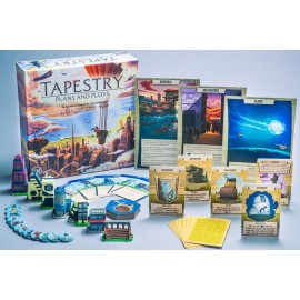 Tapestry: Plans & Ploys Expansion - Strategy Board Game for 1-5 Players