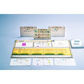 Tapestry: Plans & Ploys Expansion - Strategy Board Game for 1-5 Players