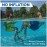 SwimWays Mesh Floating Pool Chair Noodle Slings (4 Pack), Swimming Pool Accessories & Water Toys, Pool Noodle Not Included