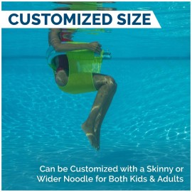 SwimWays Mesh Floating Pool Chair Noodle Slings (4 Pack), Swimming Pool Accessories & Water Toys, Pool Noodle Not Included SwimWays Mesh Floating Pool Chair Noodle Slings (4 Pack), Swimming Pool Accessories & Water Toys, Pool Noodle Not Included