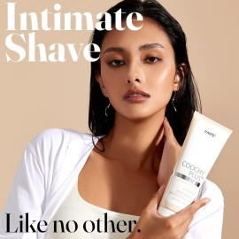 IntiMD Coochy Plus Intimate Shaving Cream Fragrance Free For Pubic, Bikini Line, Armpit and more - Rash-Free, Prevents Razor Burns & Bumps, In-Grown Hair, Itchiness 8oz Tube IntiMD Coochy Plus Intimate Shaving Cream Fragrance Free For Pubic, Bikini Line, Armpit and more - Rash-Free, Prevents Razor Burns & Bumps, In-Grown Hair, Itchiness 8oz Tube
