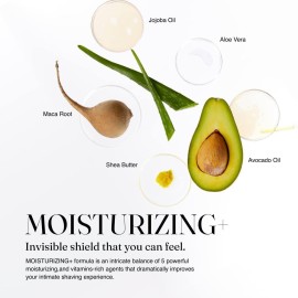 IntiMD Coochy Plus Intimate Shaving Cream Fragrance Free For Pubic, Bikini Line, Armpit and more - Rash-Free, Prevents Razor Burns & Bumps, In-Grown Hair, Itchiness 8oz Tube IntiMD Coochy Plus Intimate Shaving Cream Fragrance Free For Pubic, Bikini Line, Armpit and more - Rash-Free, Prevents Razor Burns & Bumps, In-Grown Hair, Itchiness 8oz Tube