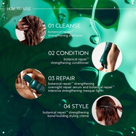 Aveda Botanical Repair Strengthening Shampoo | Strengthens and Repairs Damaged Hair | Bond-Building Shampoo | 94% Naturally Derived* | Silicone Free, 6.7 Fl Oz Aveda Botanical Repair Strengthening Shampoo | Strengthens and Repairs Damaged Hair | Bond-Building Shampoo | 94% Naturally Derived* | Silicone Free, 6.7 Fl Oz