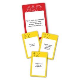 Relative Insanity Amazon - Hilarious Party Game - from Comedian Jeff Foxworthy - Ages 14+ - 4+ Players